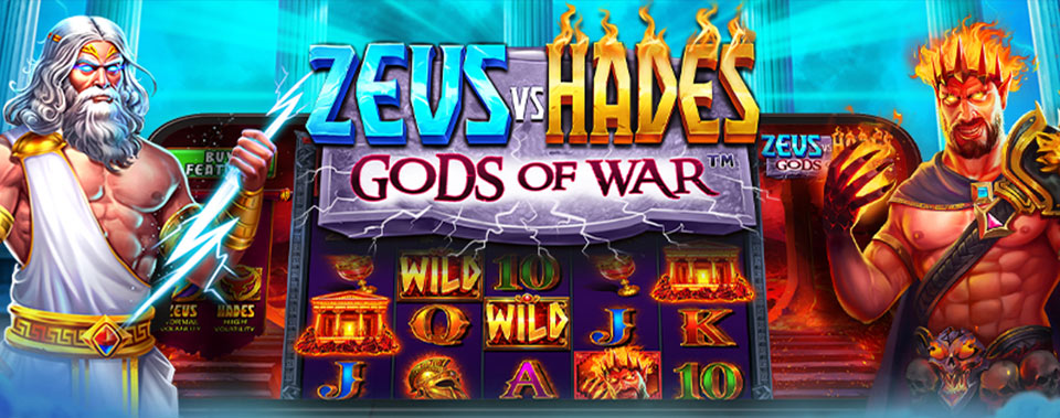 Zeus vs Hades Gods of War Slot Game